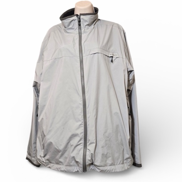 SIMMS Windstopper Transit Jacket Men’s XL Grey 6054 - Picture 3 of 11